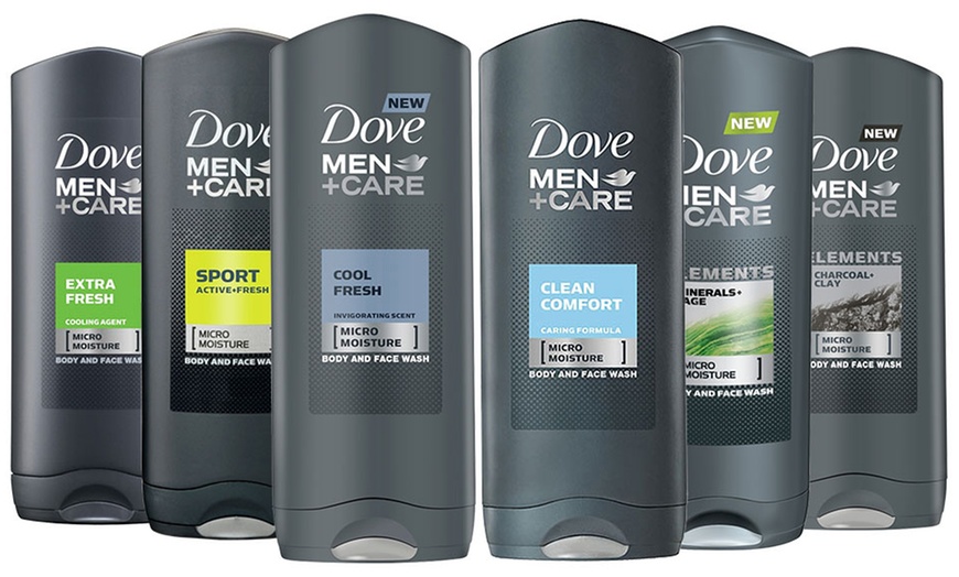 Image 2: Three or Six-Pack of Dove Men Body Washes, 400ml