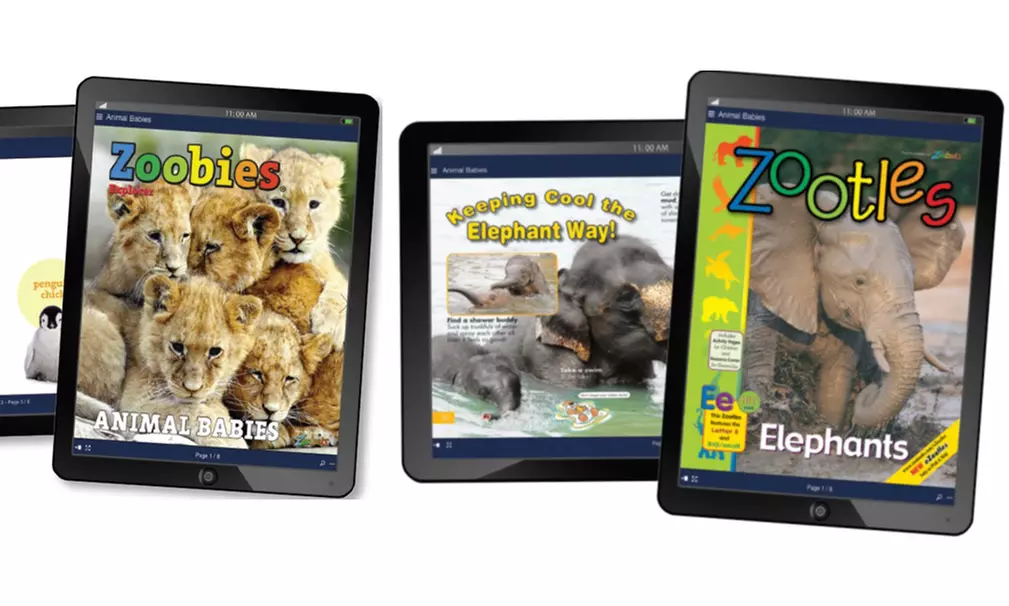 One- or Two-Year Subscription to "Zootles" or "Zoobies" Magazine (Up to 75% Off) - Second Medium