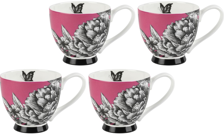 Image 12: Portobello Sandringham China Mug