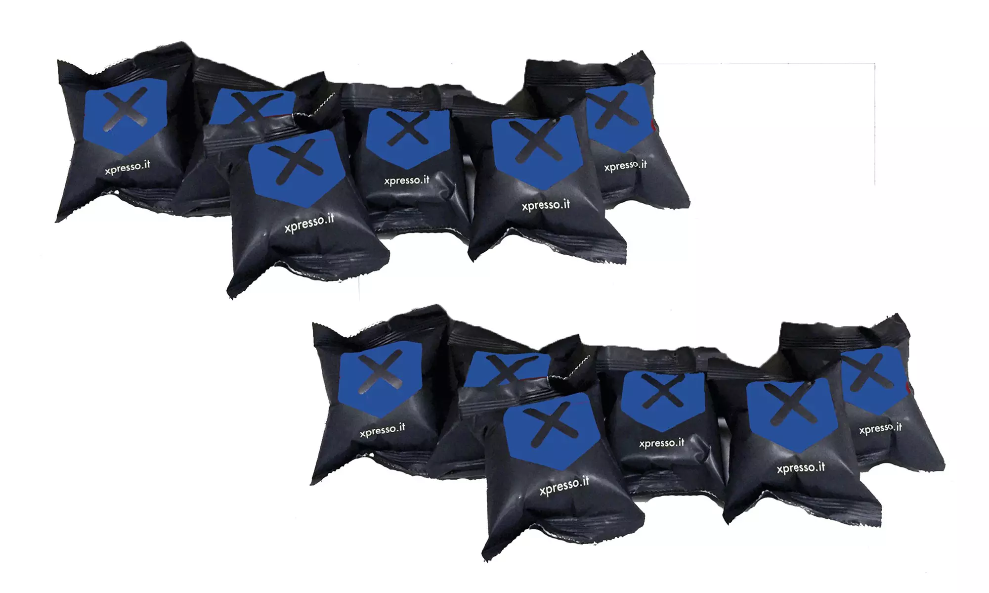 Fino a 400 capsule di Caffè Xpresso