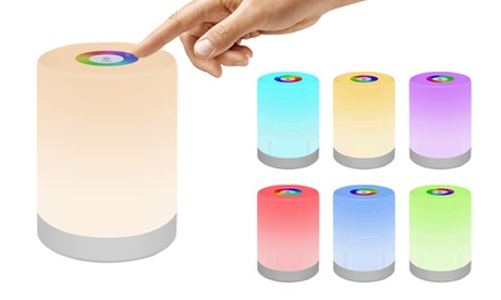 Lampada touch con lampadina LED