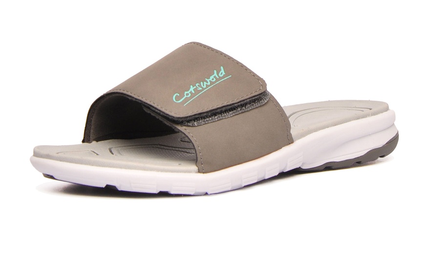 Image 1: Cotswold Windrush Comfort Womens Sandals 