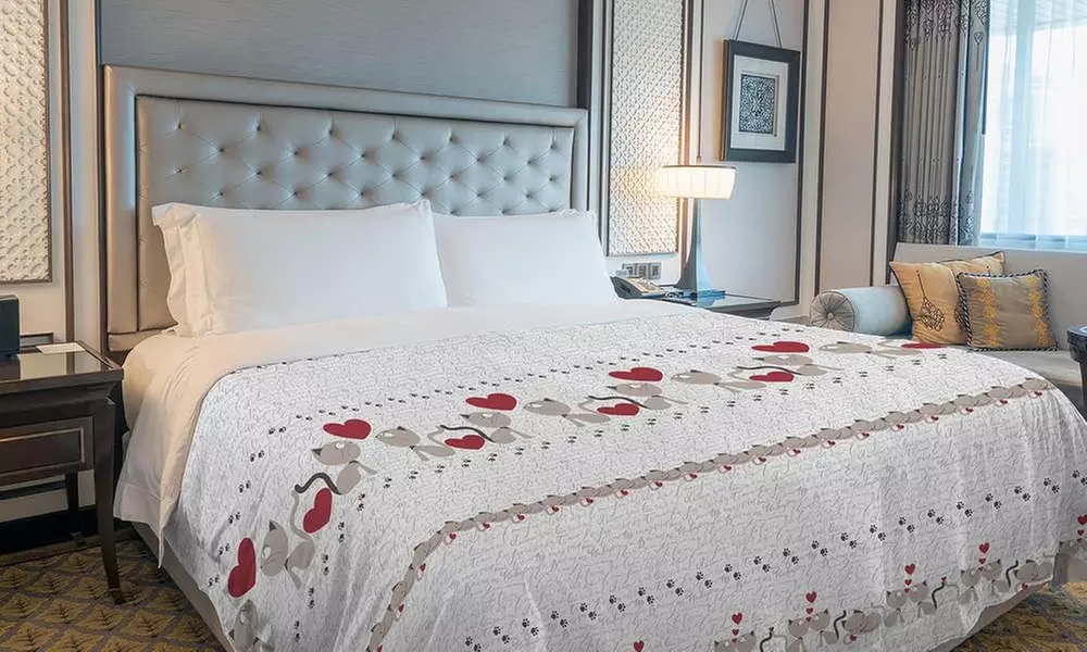 Tagesdecke aus Baumwolle