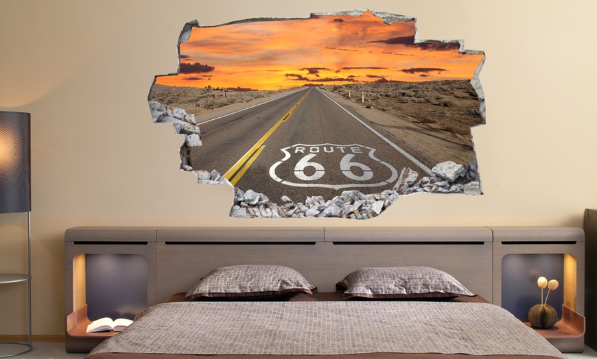 Image 9: Decorative 3D-Effect Wall Sticker