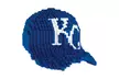 Forever Collectibles MLB 3D BRXLZ Mini Cap - Second Medium