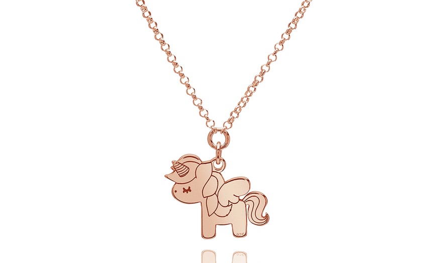 Image 6: Bijoux Licorne en Argent 925