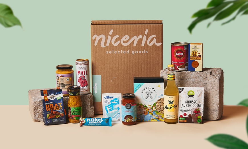 Image 2: Verkoste neue Produkte: niceria selected oder vegane Box