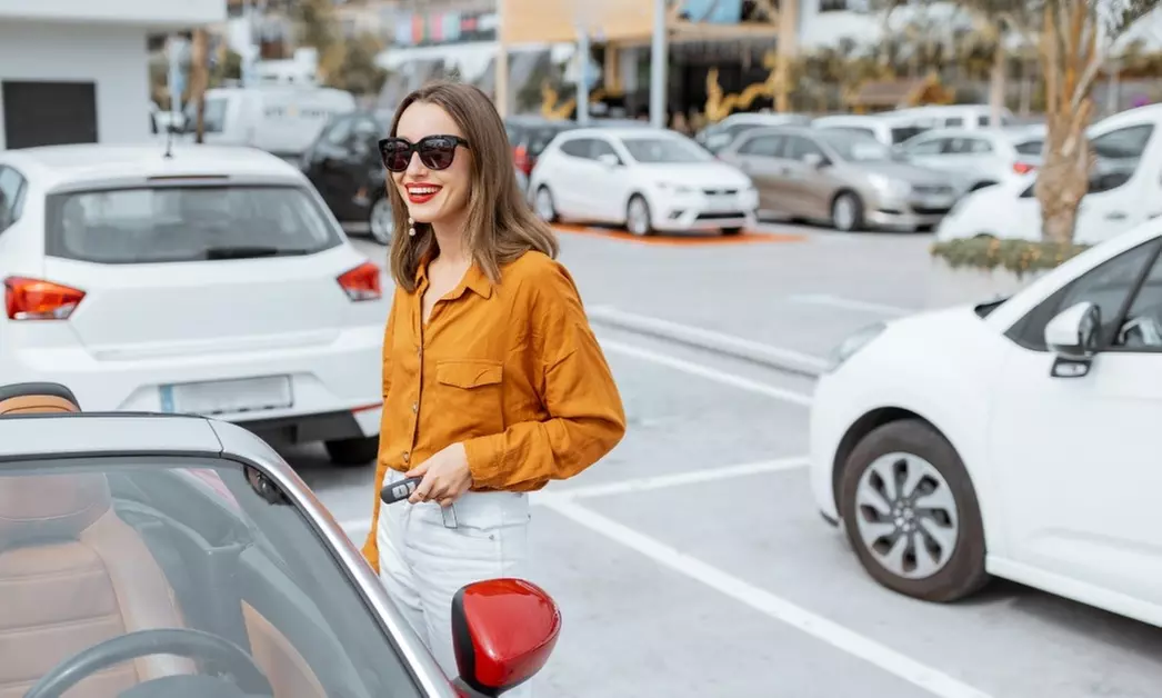 Hourly Parking from Way.com (Up to 50% Off). Two Options Available. - Primary Image