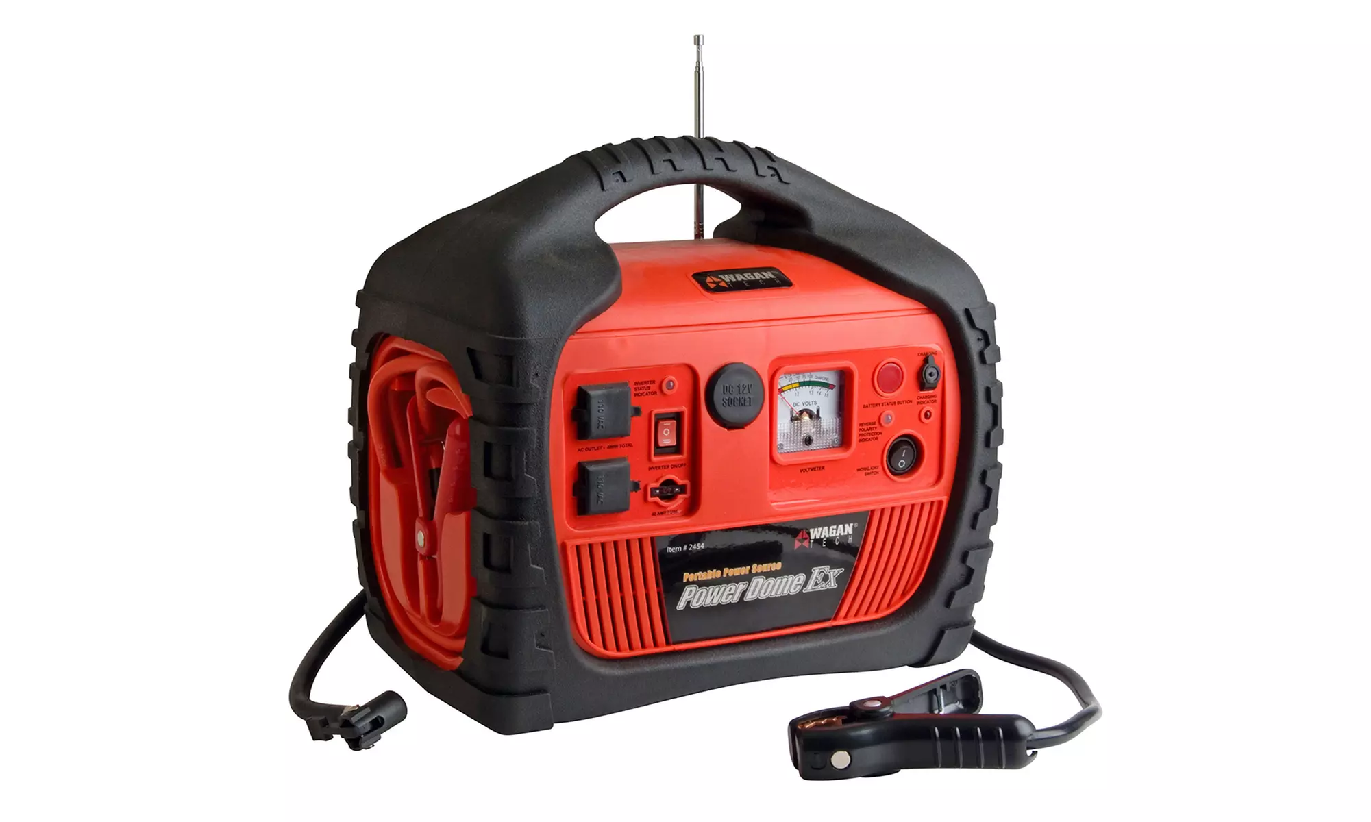 Wagan Power Dome EX Portable Power Source - Primary Image