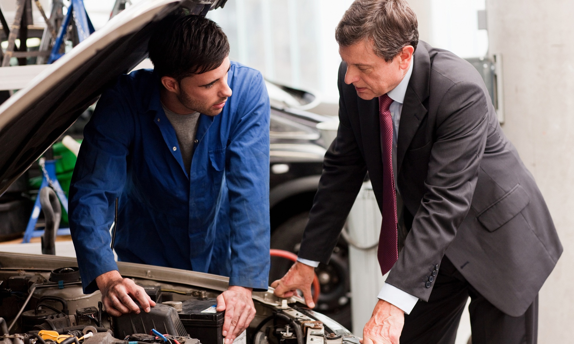 A/C Recharge at UNITED AUTO CARE CENTER