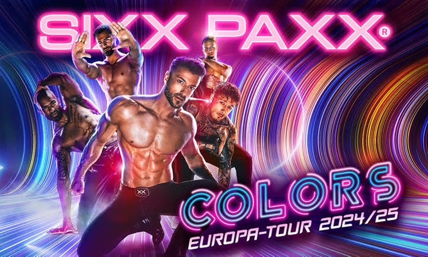 Image 1: SIXX PAXX Tour „Colors“: Ticket von November bis April