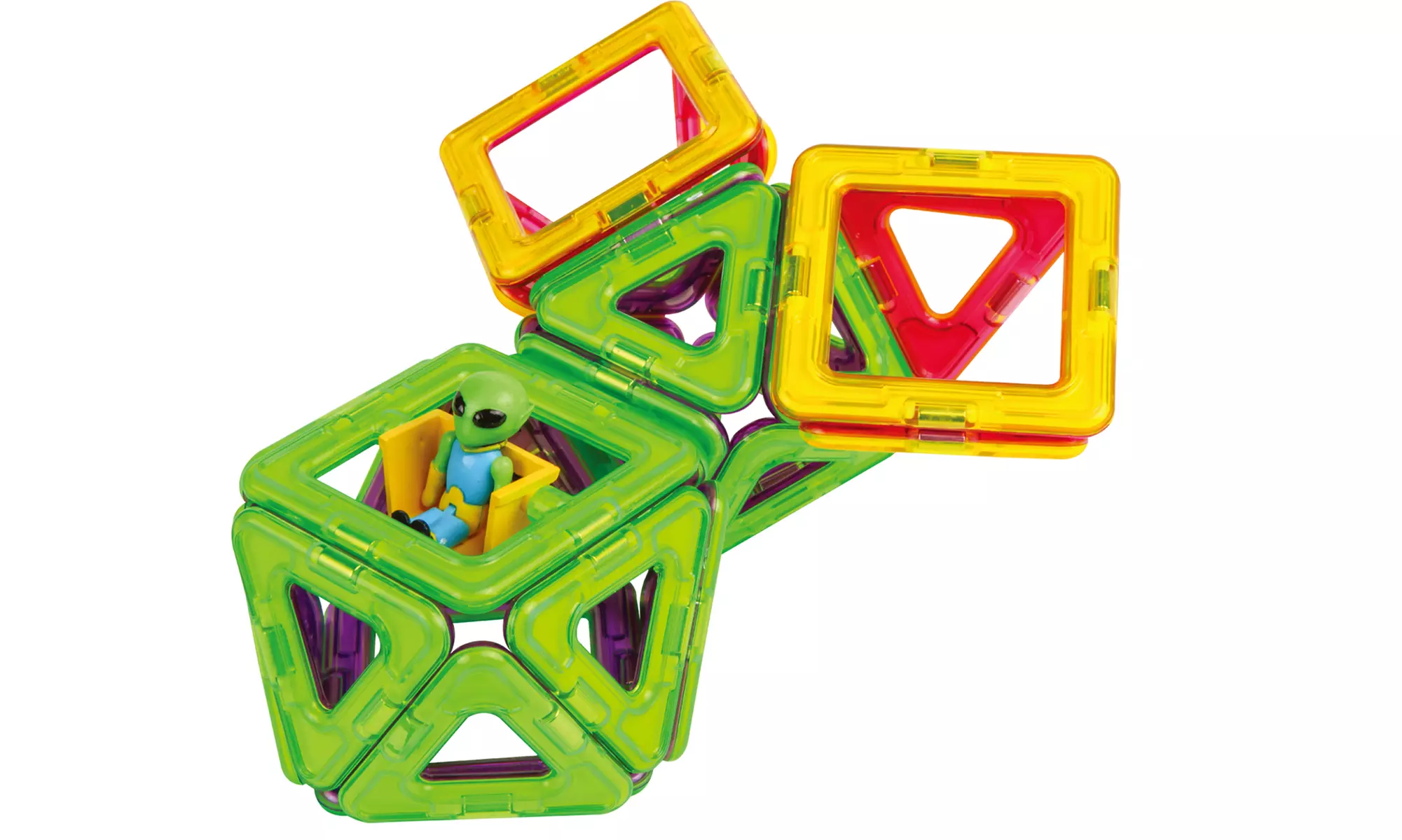 Magformers Space Traveller 35-Piece Set - Second Medium