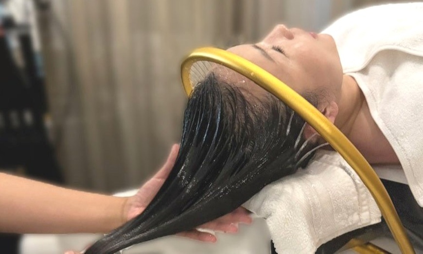 Image 9: Luxury Head Spa Treatment w/Massage on Neck & Scalp for 1 or 2