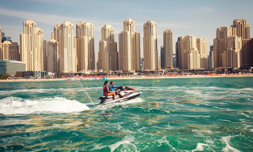 Image 2: Sightseeing Cruise and Jet Ski