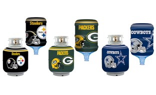 NFL Bottle Skinz 5-Gallon Water Cooler/Propane Tank Cover