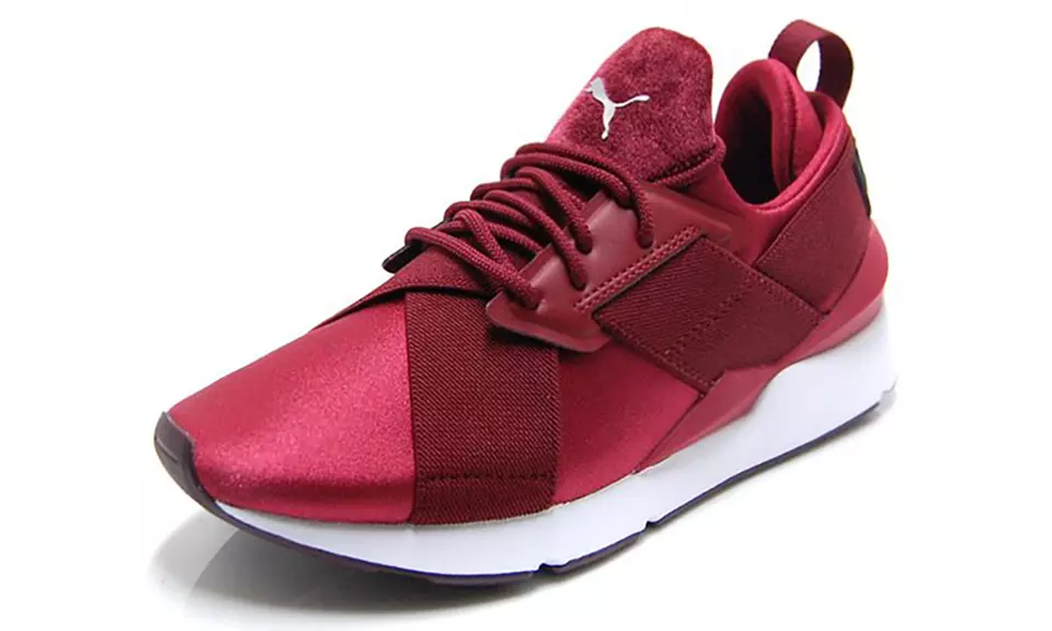 Baskets Puma Muse satin, 2 coloris - Second Medium