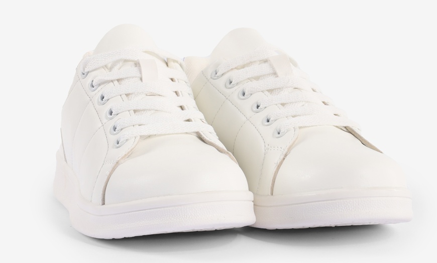 Image 3: Women's White Trainers