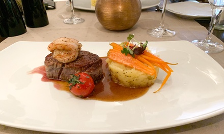 In 3 Gängen: Candlelight-Dinner für 2 Personen mit je 1 Aperitif - Hotel Restaurant Pinkenburg