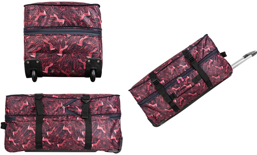 Image 12: Lulu Jungle Suitcase