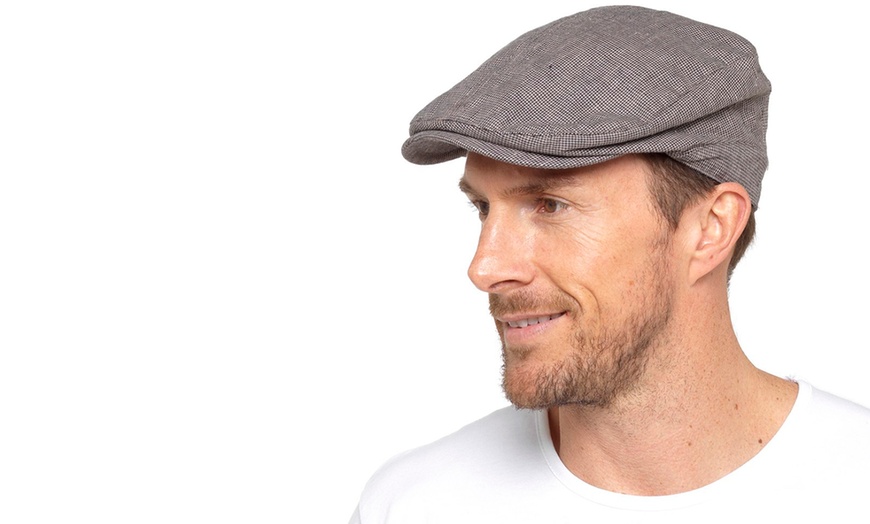 Image 3: Men's Flat Cap