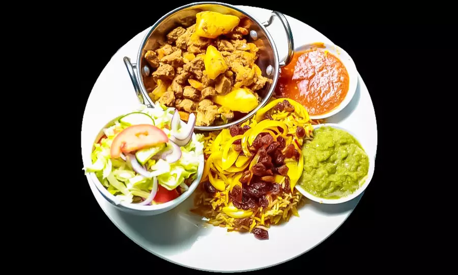 Savor the Authentic Flavors of Somalia with a Combo Meal for 1, 2 or 4