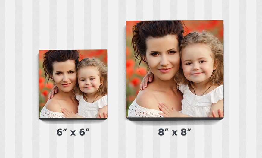 Image 11: Personalised Photo Tiles