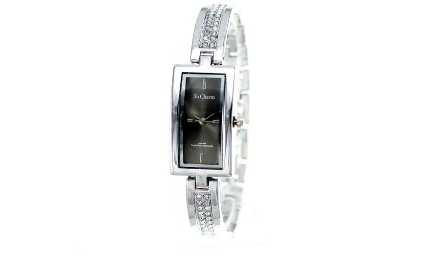 Image 14: So Charm watches with Diamond & Swarovski® Crystals