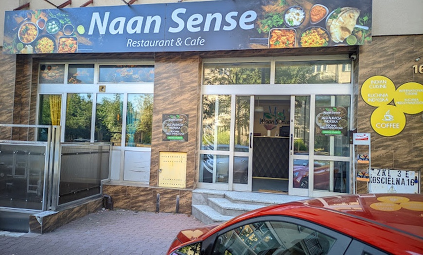 Image 8: Smak indyjskiej kuchni w Naan Sense Restaurant & Cafe