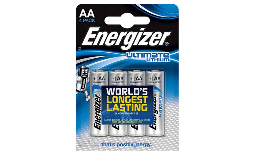 Image 5: Energizer-batterijen, AA en AAA