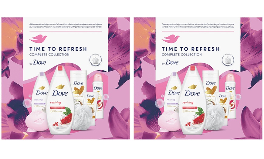 Image 5: Dove Time to Refresh Complete Collection Six Piece Gift Set