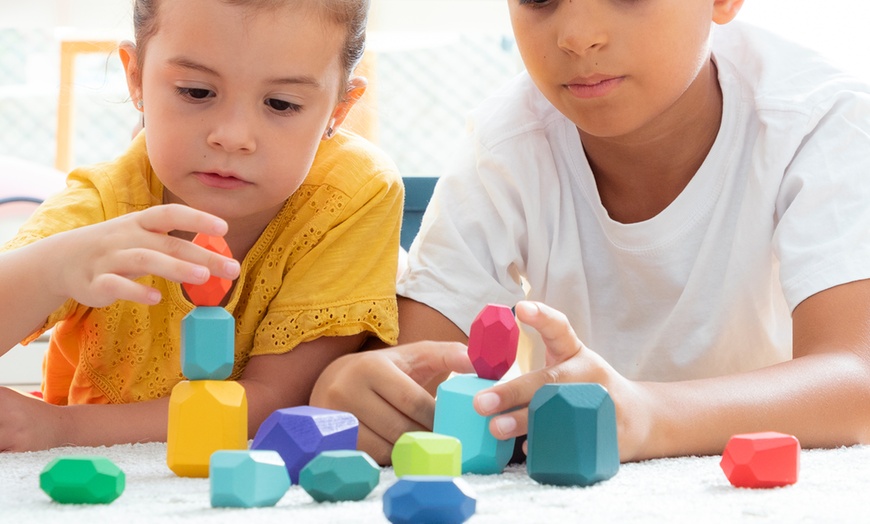 Image 29: Jouets en bois inspirés de la méthodologie Montessori