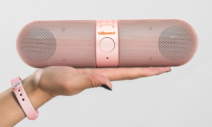 billboard pill bluetooth speaker