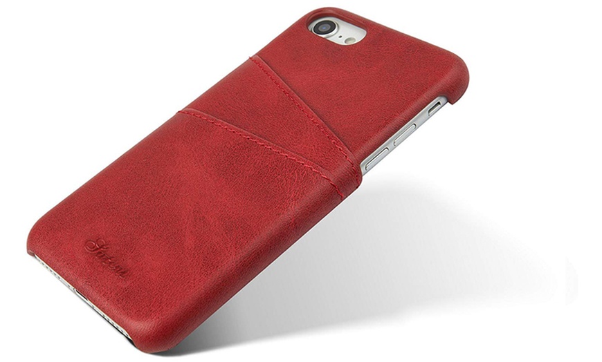 Image 11: Etui de téléphone en similicuir