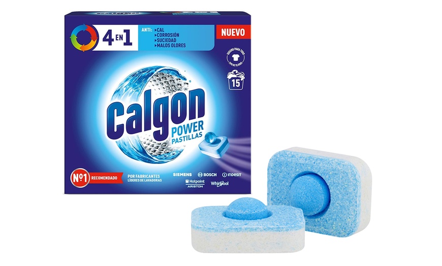 Image 1: 60, 90, 120 ou 150 capsules de lessive Calgon "4in1"