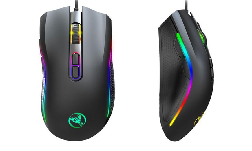 Image 4: LED Gaming Mouse