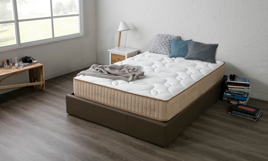 Image 2: Matelas "Olympia" en latex avec soutien dynamique