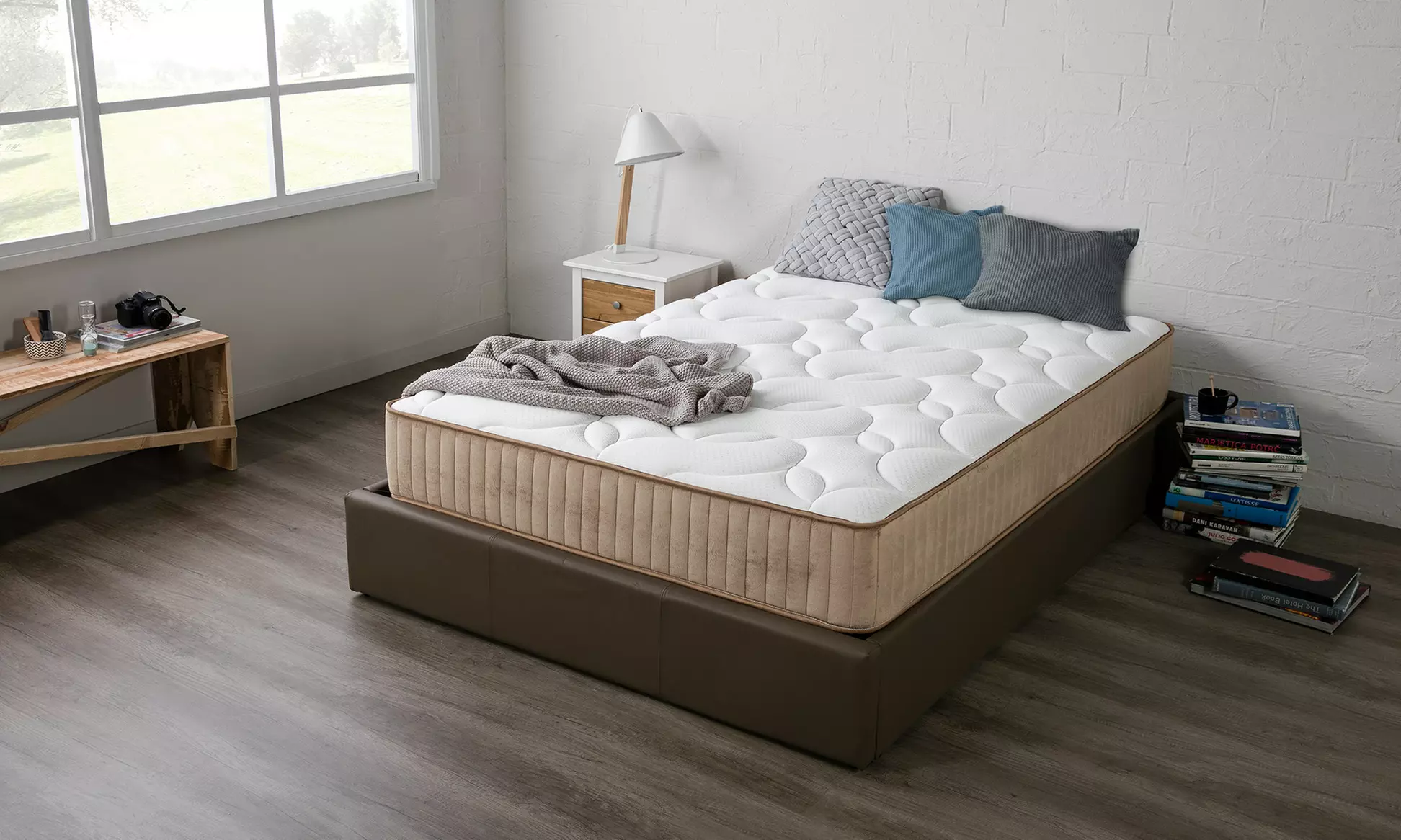 Matelas "Olympia" en latex avec soutien dynamique