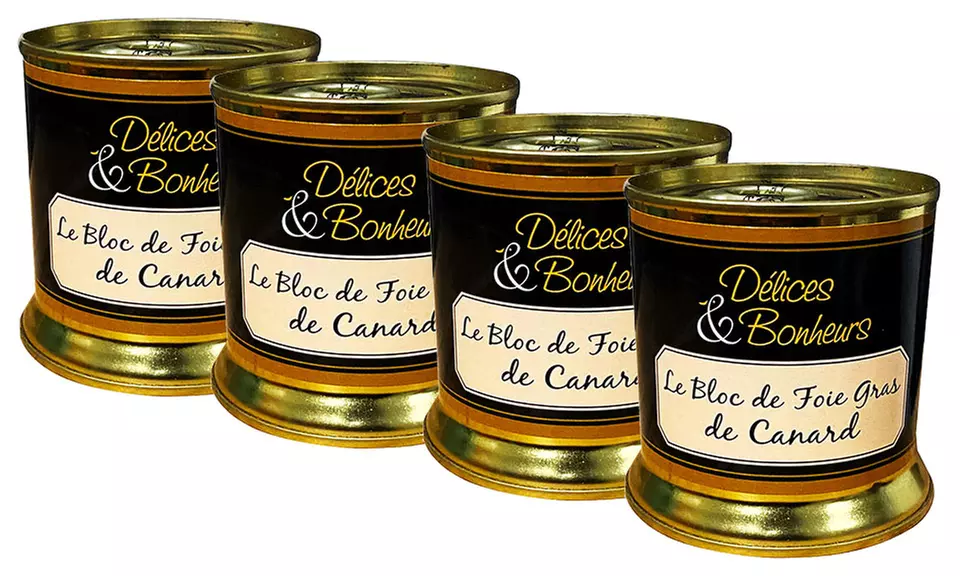 Lot de 1, 2 ou 4 Bloc de foie gras 200g sans additifs ni conservateurs, origine France - Image 4