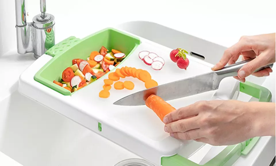 Planche à découper 3-en-1 - Primary Image