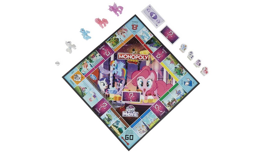 Image 3: Hasbro Monopoly - My Little Pony