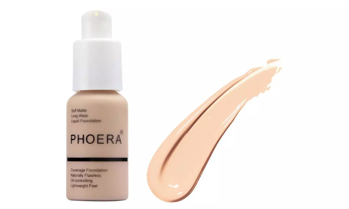 Phoera Full Coverage Make-Up Foundation 30ml