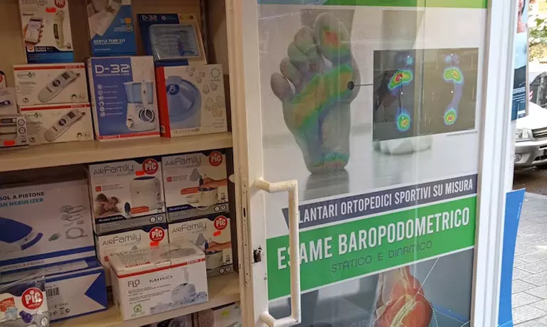 Visita con esame baropodometrico e plantari alla Sanitaria Gallia
