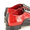 Image 8: Men's Two-Tone Patent Brogues