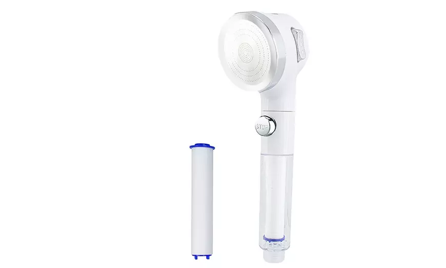 Image 1: Pommeau de douche avec filtre