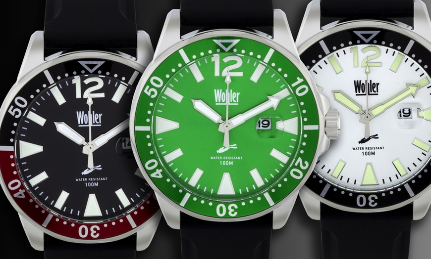 Wohler watch clearance