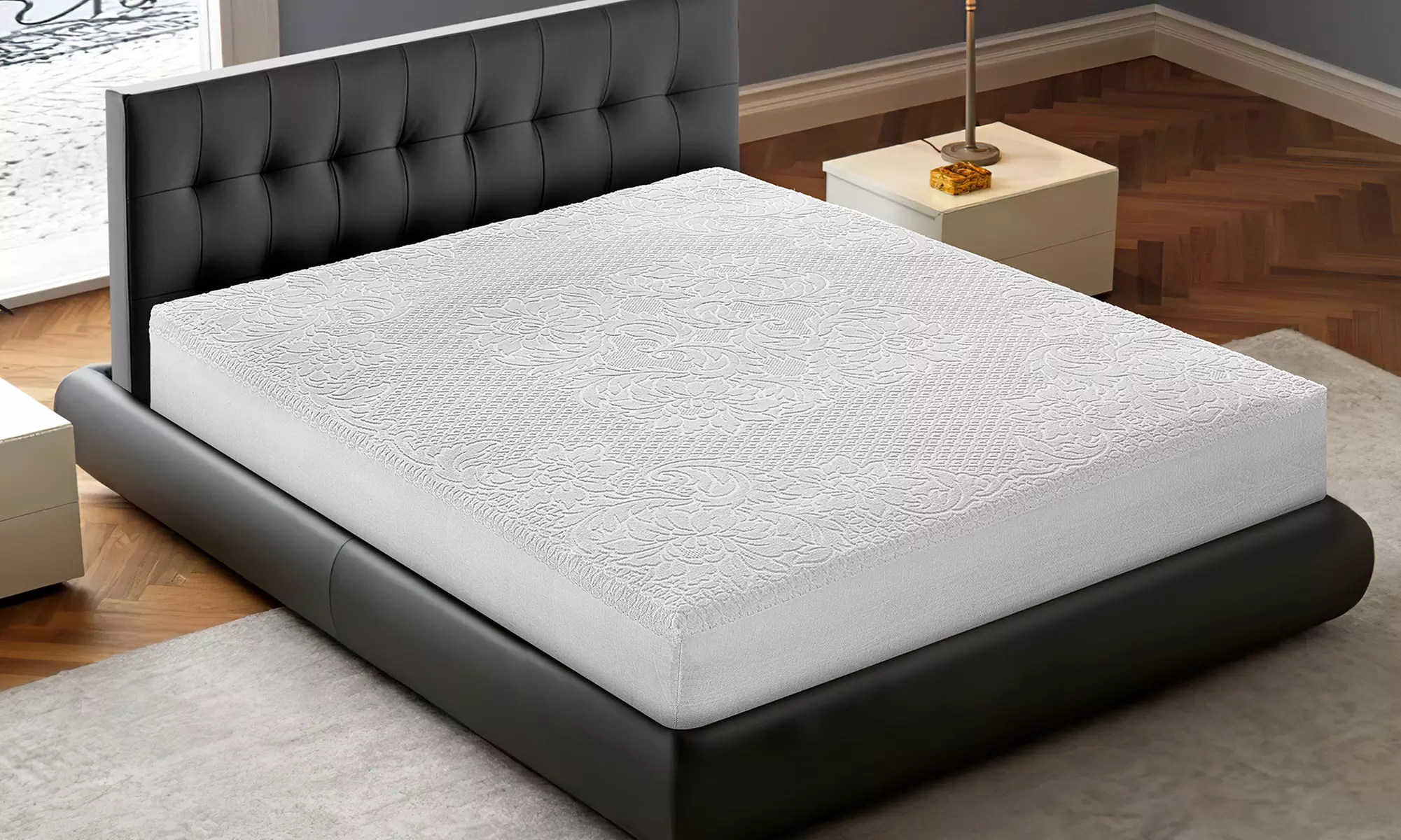 Traversa in Spugna proteggi materasso per il letto, disponibile in 3 dimensioni - Primary Image