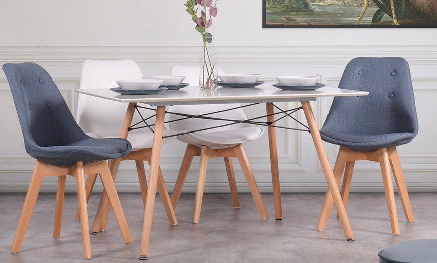 Image 2: London Dining Table