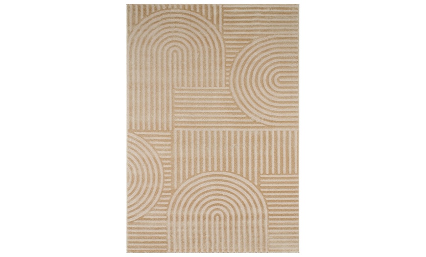 Image 19: Tapis de salon beige moderne 