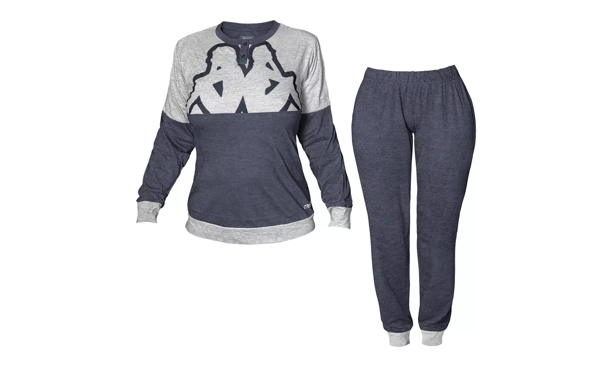 Pigiama da donna in cotone leggero Kappa