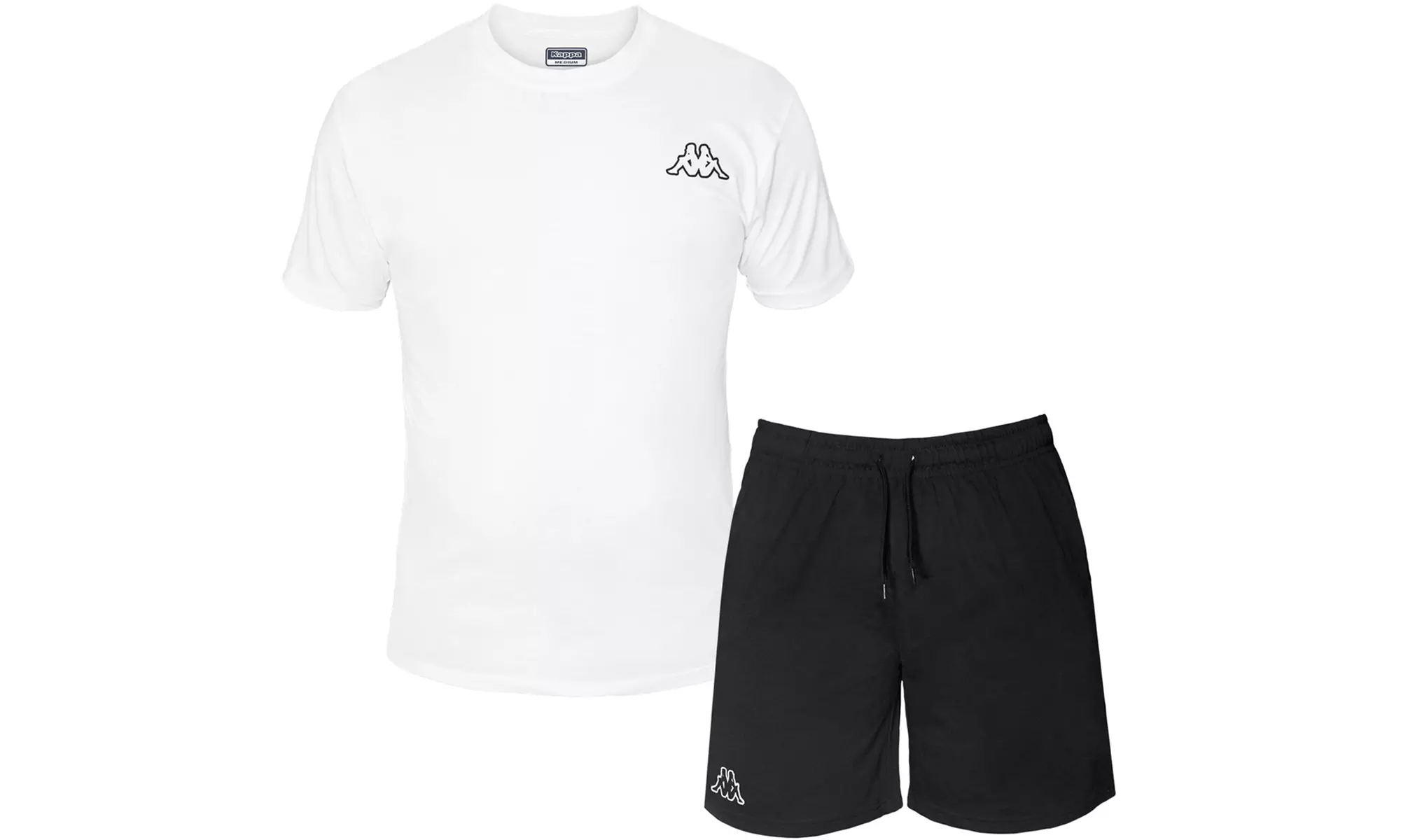 Completo corto Homewear da uomo Kappa